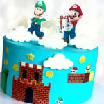 Торт Марио и Луиджи TML00013686 фото и оформление торта