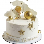 Торт на крестины №2165