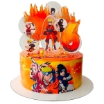 Торт Наруто на 6 лет №2698