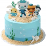 Торт Октонавты без мастики №1824