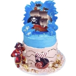Торт Пиратский на 5 лет №2798