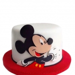 Торт с головой Микки Мауса №381