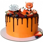 Торт с лисичкой №1919