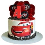 Торт с Маквином на 4 года №2725