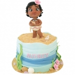 Торт с маленькой Моаной №1307