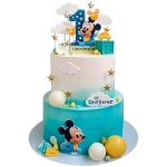 Торт с Малышом Микки Маусом №2660
