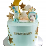 Торт С малышом на годик №2044