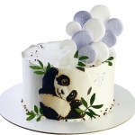 Торт с малышом пандой №2000