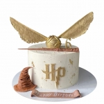 Торт с волшебной палочкой Гарри Поттера №1782