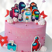 Торт среди нас Among Us TSNA013611 фото и оформление торта