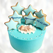 Торт пряничный на крещение TPK0013635 фото и оформление торта