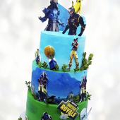 Торт Fortnite TF00013639 фото и оформление торта