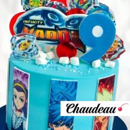 Торт Infinity Nado волчки TINV013600 фото и оформление торта