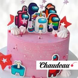 Торт среди нас Among Us TSNA013611 фото и оформление торта