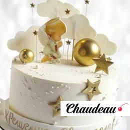 Торт на таинство крещения TTK0013622 фото и оформление торта