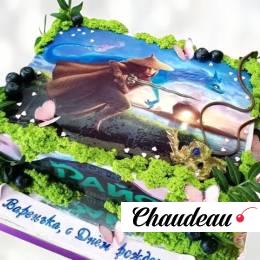 Торт Райя и последний дракон персонажи TRPD013623 фото и оформление торта