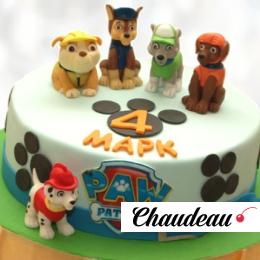 Торт Крепыш Щенячий патруль TKSC013633 фото и оформление торта