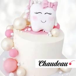 Торт на первый зуб TPZ0013638 фото и оформление торта