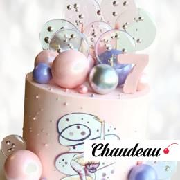 Торт гимнастка на семь лет TGSL013641 фото и оформление торта