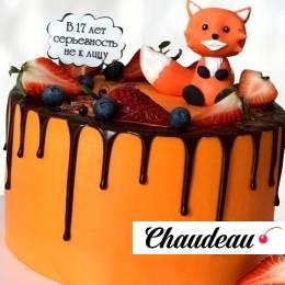 Торт рыжая лисичка TRL0013649 фото и оформление торта