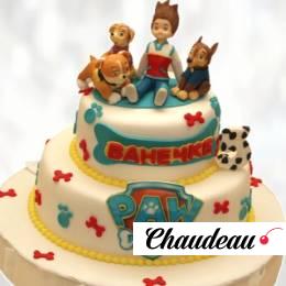 Торт Щенячий патруль: Гонщик TSCH013655 фото и оформление торта