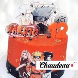 Торт Naruto на 12 лет TN1L0013657 фото и оформление торта