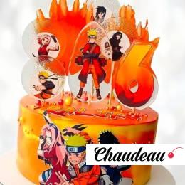 Торт Наруто на шесть лет TNSH013658 фото и оформление торта