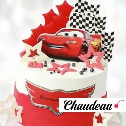 Торт Молния Маккуин на 4 года TMM4013662 фото и оформление торта