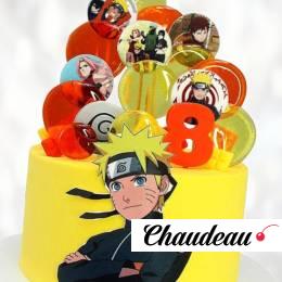 Торт Наруто съедобная картинка TNSK013665 фото и оформление торта