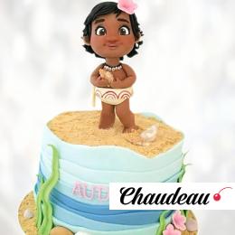 Торт крошка Моана TKM0013668 фото и оформление торта