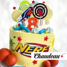 Торт бластеры Нерф TBN0013673 фото и оформление торта