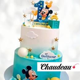Торт бэби Микки Маус TBMM013676 фото и оформление торта
