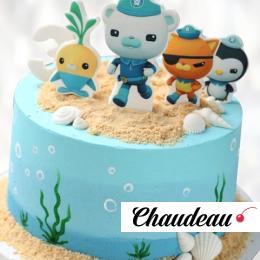 Торт Октонавты кремовый TOK0013678 фото и оформление торта