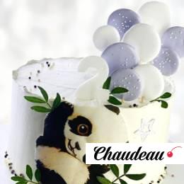 Торт панда ребенок TPR0013680 фото и оформление торта