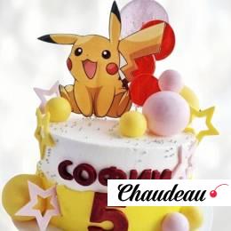 Торт Пикачу на пять лет TPPL013691 фото и оформление торта