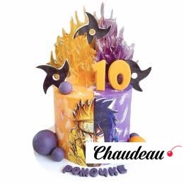 Торт Наруто на 10 лет №2904 Торт Наруто на 10 лет №2904