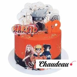 Торт Наруто на 12 лет №2917 Торт Наруто на 12 лет №2917