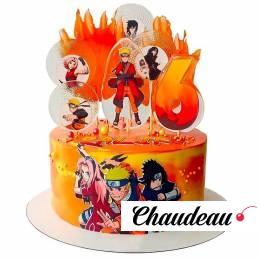 Торт Наруто на 6 лет №2698 Торт Наруто на 6 лет №2698