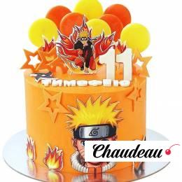 Торт Наруто на день рождения №2201 Торт Наруто на день рождения №2201