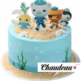 Торт Октонавты без мастики №1824 Торт Октонавты без мастики №1824