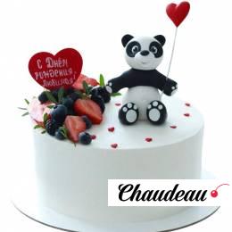 Торт Панда без мастики №1996 Торт Панда без мастики №1996