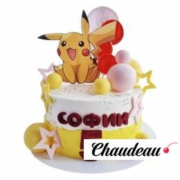 Торт Пикачу на 5 лет №2930 Торт Пикачу на 5 лет №2930