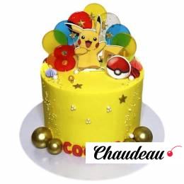 Торт Пикачу на 8 лет №2748 Торт Пикачу на 8 лет №2748