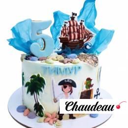 Торт Пиратский корабль №2248