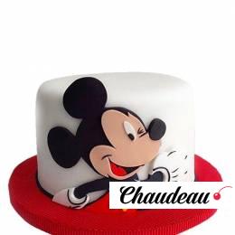 Торт с головой Микки Мауса №381 Торт с головой Микки Мауса №381