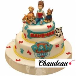 Торт с Гонщиком из Щенячьего патруля №633 Торт с Гонщиком из Щенячьего патруля №633