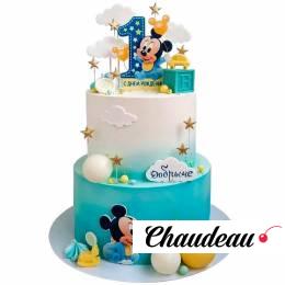 Торт с Малышом Микки Маусом №2660 Торт с Малышом Микки Маусом №2660