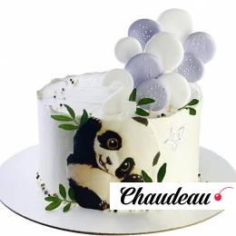 Торт с малышом пандой №2000 Торт с малышом пандой №2000