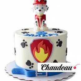 Торт с Маршалом №2483 Торт с Маршалом №2483