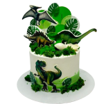 Торт с динозаврами и яйцом TDYA013724